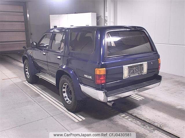 toyota hilux-surf 1991 -TOYOTA--Hilux Surf LN130Gｶｲ-0078269---TOYOTA--Hilux Surf LN130Gｶｲ-0078269- image 2