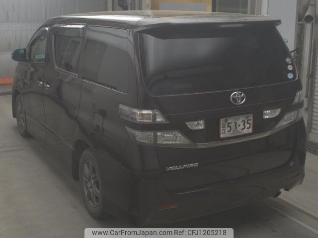 toyota vellfire 2010 -TOYOTA--Vellfire ANH20W-8131972---TOYOTA--Vellfire ANH20W-8131972- image 2