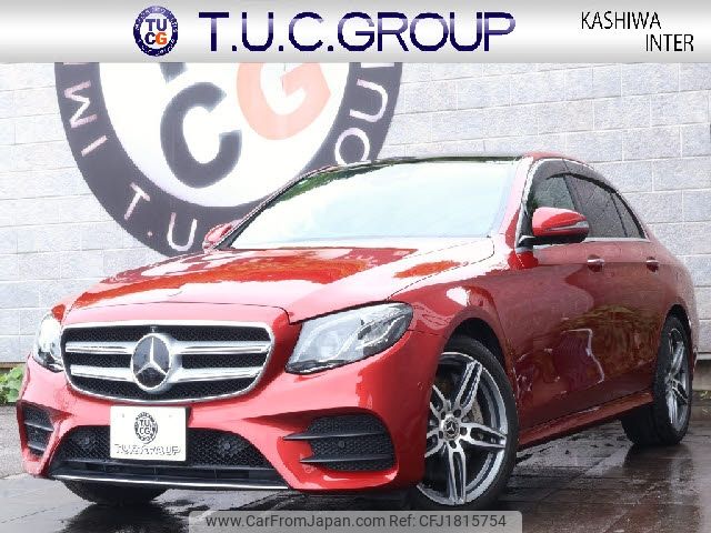mercedes-benz e-class 2020 CFJ1815754 image 1