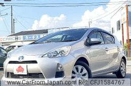 toyota aqua 2012 CFJ1584767