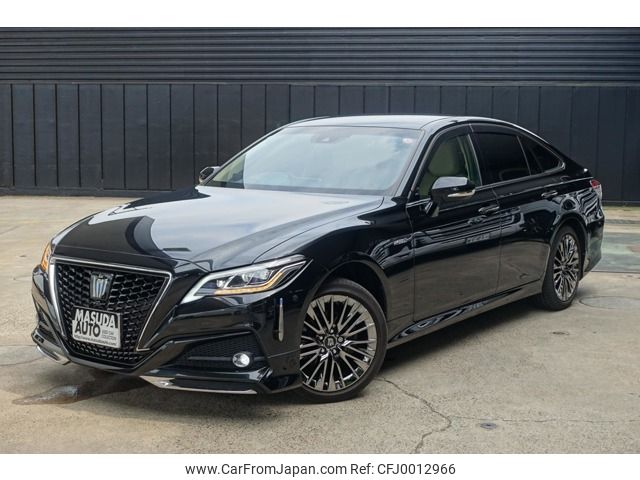 toyota crown 2018 -TOYOTA--Crown 6AA-AZSH21--AZSH21-1003188---TOYOTA--Crown 6AA-AZSH21--AZSH21-1003188- image 1