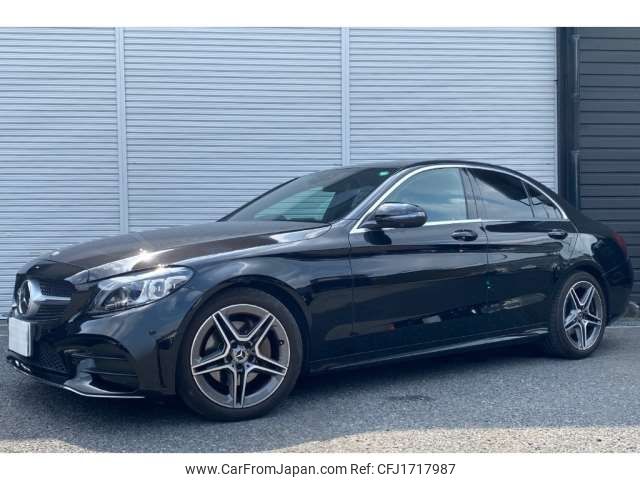mercedes-benz c-class 2019 CFJ1717987 image 1