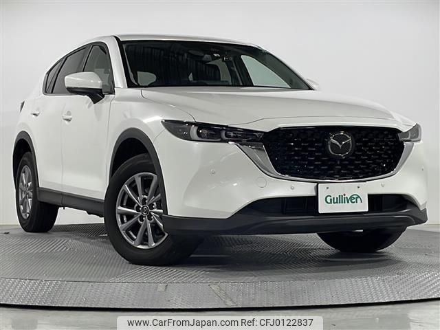 mazda cx-5 2022 -MAZDA--CX-5 3DA-KF2P--KF2P-515550---MAZDA--CX-5 3DA-KF2P--KF2P-515550- image 1