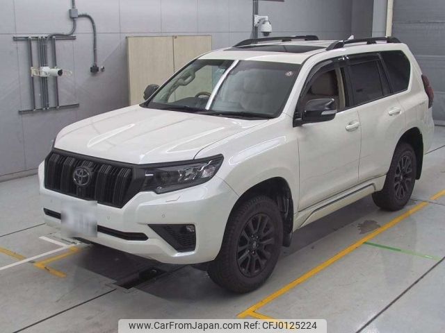 toyota land-cruiser-prado 2022 -TOYOTA 【岐阜 303な400】--Land Cruiser Prado TRJ150W-0156293---TOYOTA 【岐阜 303な400】--Land Cruiser Prado TRJ150W-0156293- image 1