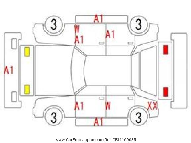 honda odyssey 2014 -HONDA--Odyssey DBA-RC1--RC1-1019534---HONDA--Odyssey DBA-RC1--RC1-1019534- image 2