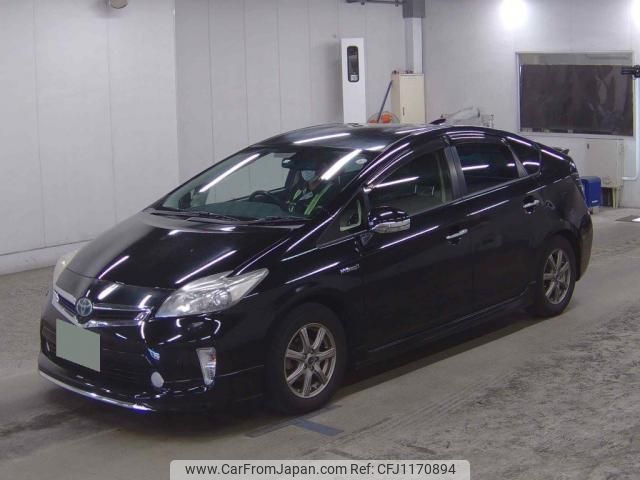 toyota prius 2012 quick_quick_DAA-ZVW30_ZVW30-5448536 image 1