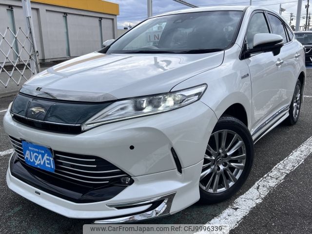 toyota harrier 2017 -TOYOTA--Harrier DAA-AVU65W--AVU65-0052771---TOYOTA--Harrier DAA-AVU65W--AVU65-0052771- image 1