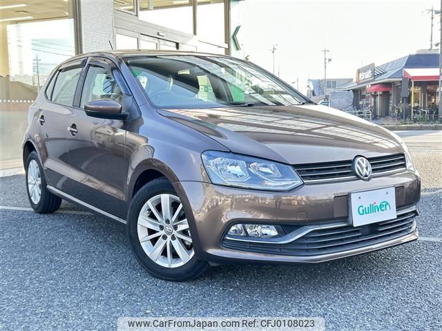 volkswagen polo 2015 -VOLKSWAGEN--VW Polo DBA-6RCJZ--WVWZZZ6RZFU064508---VOLKSWAGEN--VW Polo DBA-6RCJZ--WVWZZZ6RZFU064508- image 1