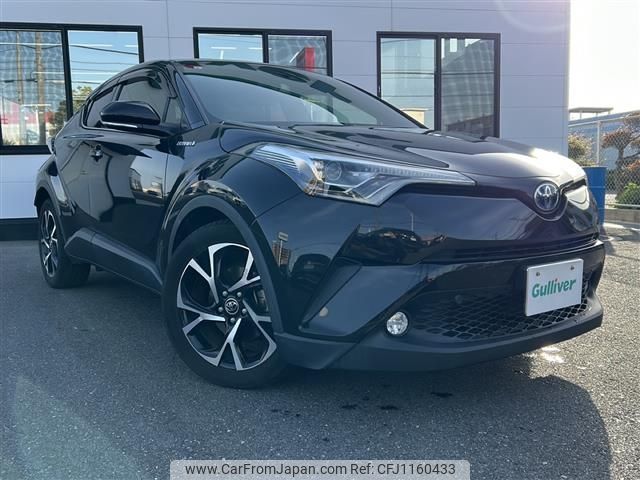 toyota c-hr 2017 -TOYOTA--C-HR DAA-ZYX10--ZYX10-2046587---TOYOTA--C-HR DAA-ZYX10--ZYX10-2046587- image 1