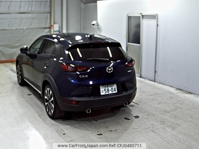 mazda cx-3 2020 -MAZDA 【大阪 302と5804】--CX-3 DK8FW-200258---MAZDA 【大阪 302と5804】--CX-3 DK8FW-200258- image 2