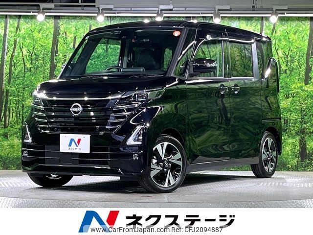 roo　黒L 2025 Nissan Roox 4AA-B45A 2WD - Car Price $13,117
