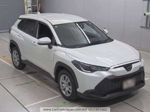 toyota corolla-cross 2024 CFJ1851662 image 1