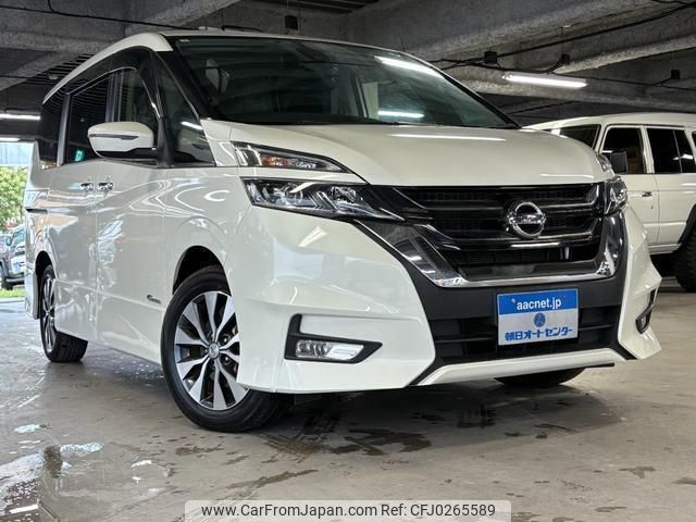 nissan serena 2017 quick_quick_GFC27_GFC27-035460 image 1