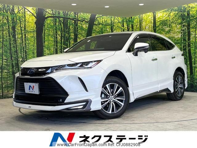 toyota harrier-hybrid 2022 quick_quick_AXUH80_AXUH80-0049268 image 1