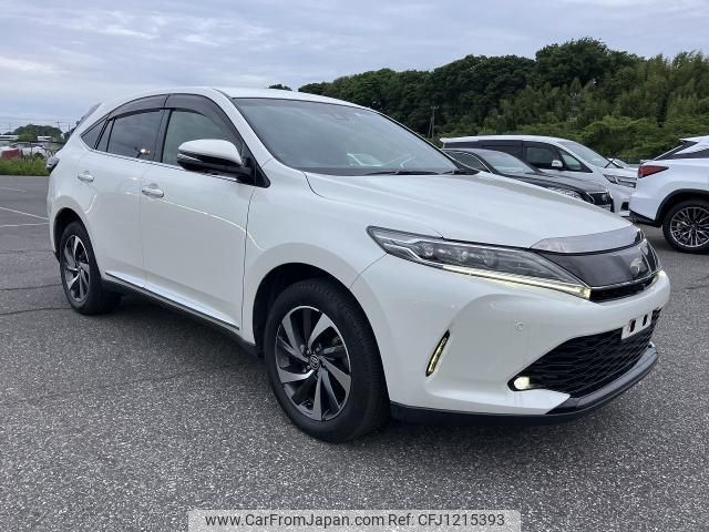 toyota harrier 2020 quick_quick_DBA-ASU60W_ASU60-0010551 image 1