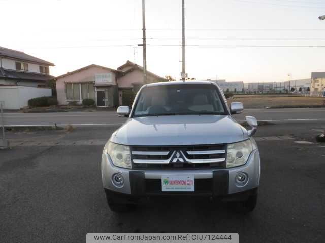 mitsubishi pajero 2007 504749-RAOID:12755 image 1