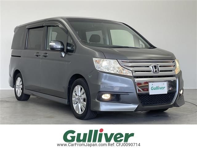 honda stepwagon 2010 -HONDA--Stepwgn DBA-RK5--RK5-1017205---HONDA--Stepwgn DBA-RK5--RK5-1017205- image 1