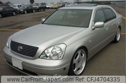 toyota celsior 2001 CFJ4704335