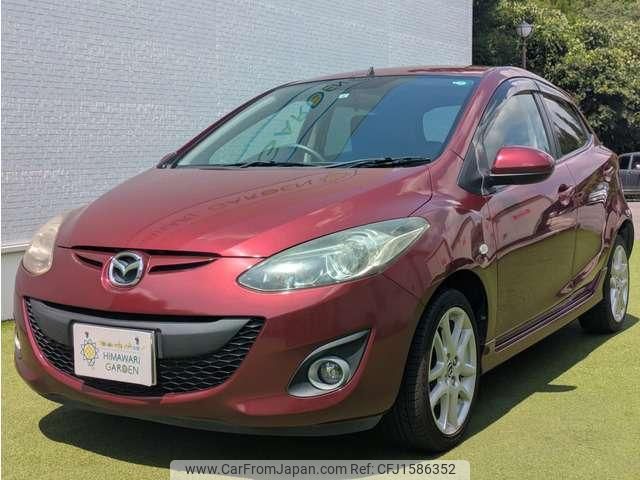 mazda demio 2013 CFJ1586352 image 1