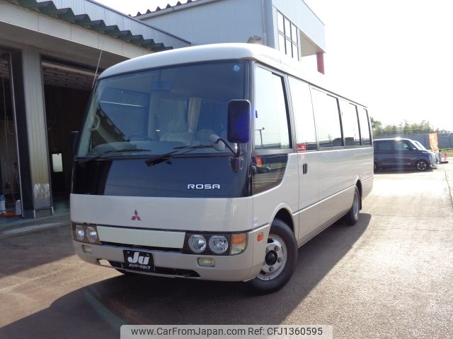 mitsubishi-fuso rosa-bus 2004 -MITSUBISHI--Rosa KK-BE63EG--BE63EG-301156---MITSUBISHI--Rosa KK-BE63EG--BE63EG-301156- image 1