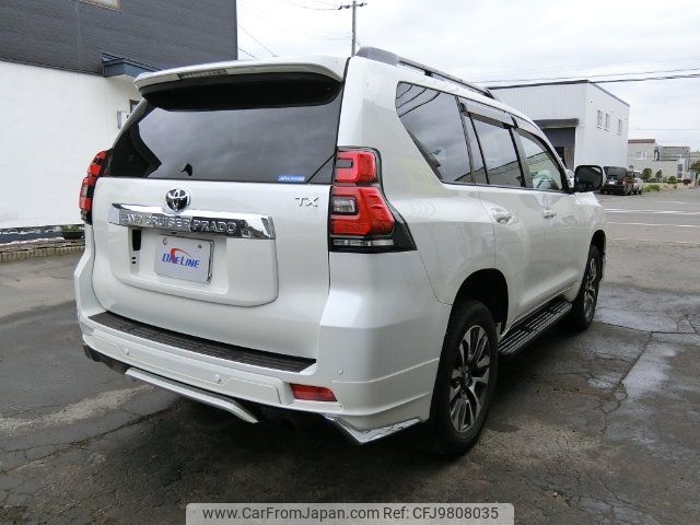 toyota land-cruiser-prado 2022 -TOYOTA 【名変中 】--Land Cruiser Prado TRJ150W--0154233---TOYOTA 【名変中 】--Land Cruiser Prado TRJ150W--0154233- image 2