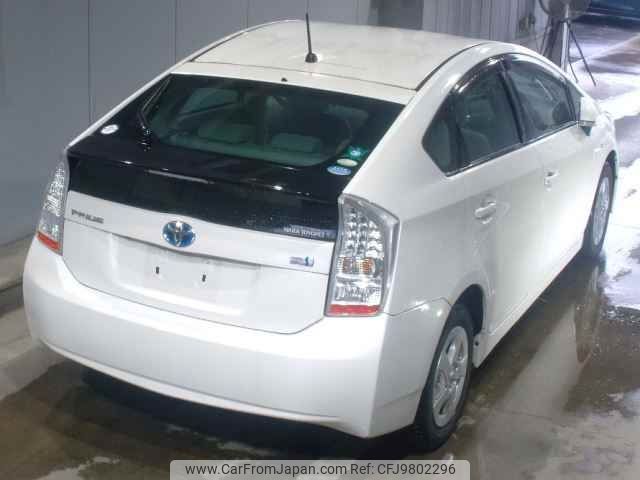 toyota prius 2011 -TOYOTA--Prius ZVW30-1376526---TOYOTA--Prius ZVW30-1376526- image 2