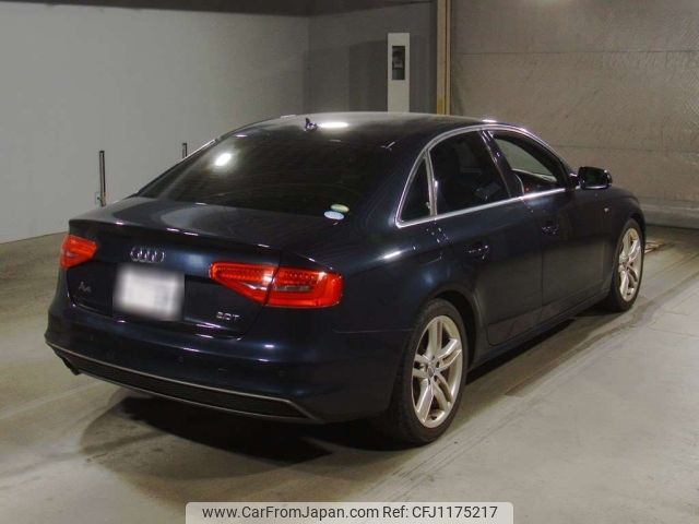 audi a4 2013 -AUDI 【和歌山 338み37】--Audi A4 8KCDN-WAUZZZ8K1EA054543---AUDI 【和歌山 338み37】--Audi A4 8KCDN-WAUZZZ8K1EA054543- image 2