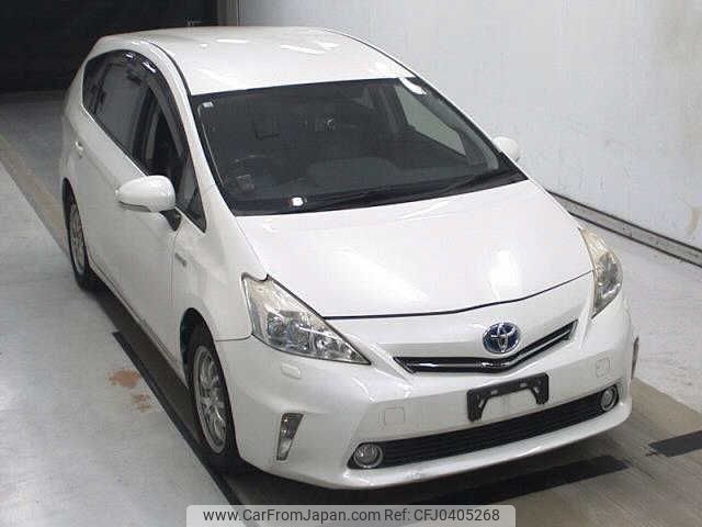 toyota prius-α 2012 -TOYOTA--Prius α ZVW40W-3039780---TOYOTA--Prius α ZVW40W-3039780- image 1