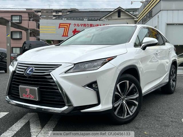 lexus rx 2019 -LEXUS--Lexus RX DAA-GYL25W--GYL25-0017541---LEXUS--Lexus RX DAA-GYL25W--GYL25-0017541- image 1