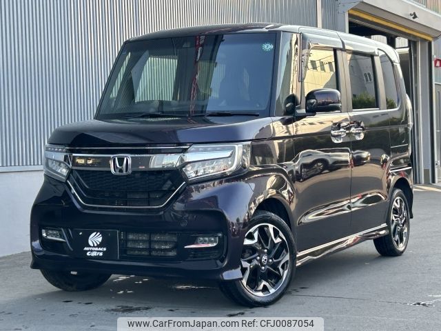 honda n-box 2019 -HONDA--N BOX DBA-JF4--JF4-2014864---HONDA--N BOX DBA-JF4--JF4-2014864- image 1