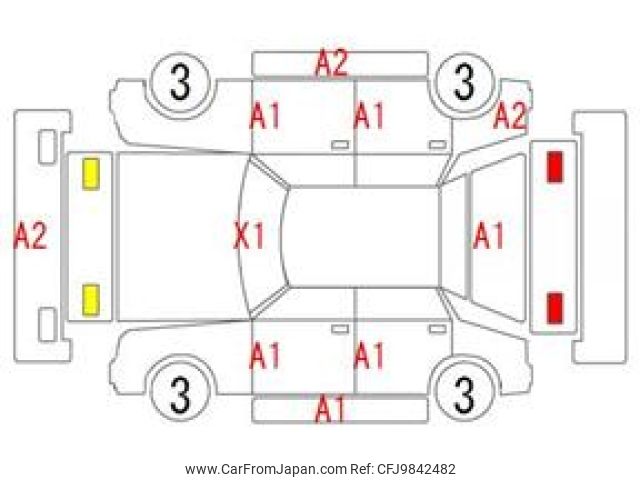 toyota hilux 2022 -TOYOTA--Hilux 3DF-GUN125--GUN125-3935451---TOYOTA--Hilux 3DF-GUN125--GUN125-3935451- image 2