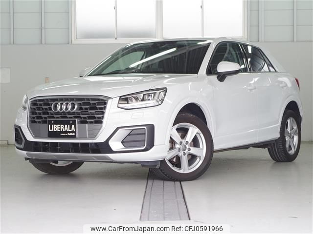 audi q2 2020 -AUDI--Audi Q2 ABA-GACHZ--WAUZZZGA9LA031632---AUDI--Audi Q2 ABA-GACHZ--WAUZZZGA9LA031632- image 1