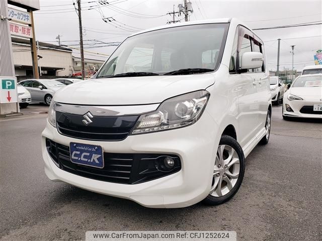 suzuki solio 2014 -SUZUKI--Solio DBA-MA15S--MA15S-817065---SUZUKI--Solio DBA-MA15S--MA15S-817065- image 1