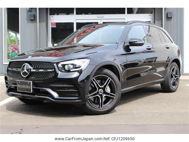 mercedes-benz glc-class 2021 -MERCEDES-BENZ--Benz GLC 3DA-253915C--W1N2539152F864321---MERCEDES-BENZ--Benz GLC 3DA-253915C--W1N2539152F864321- image 1