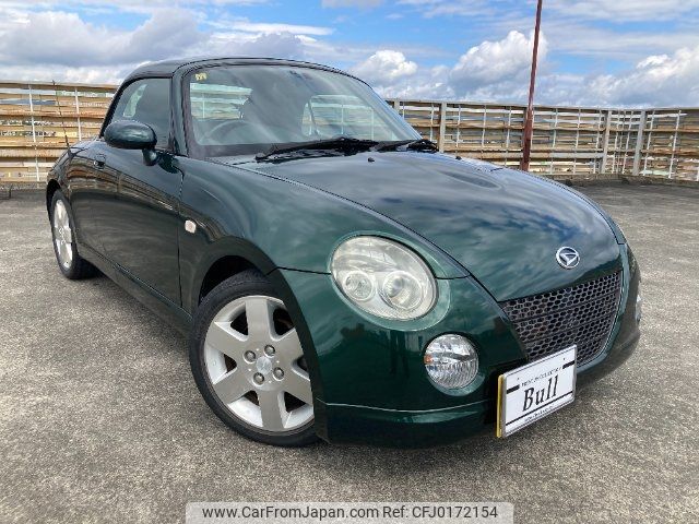 daihatsu copen 2005 -DAIHATSU 【静岡 581ﾄ5074】--Copen L880K--0027608---DAIHATSU 【静岡 581ﾄ5074】--Copen L880K--0027608- image 1