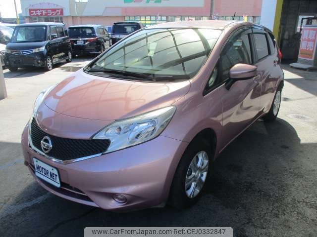 nissan note 2014 -NISSAN--Note DBA-E12--E12-308783---NISSAN--Note DBA-E12--E12-308783- image 2