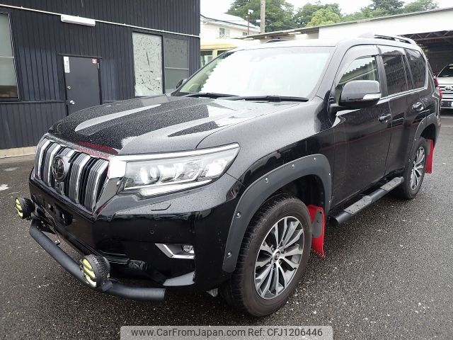 toyota land-cruiser-prado 2020 -TOYOTA--Land Cruiser Prado LDA-GDJ151W--GDJ151-0009395---TOYOTA--Land Cruiser Prado LDA-GDJ151W--GDJ151-0009395- image 1