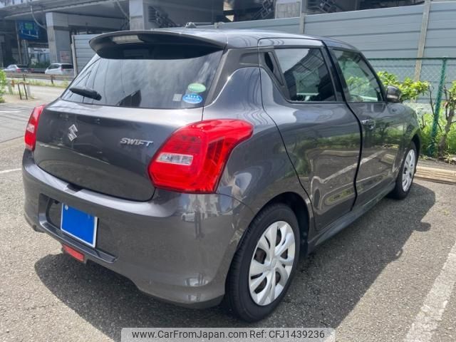 suzuki swift 2019 -SUZUKI--Swift DBA-ZC83S--ZC83S-139758---SUZUKI--Swift DBA-ZC83S--ZC83S-139758- image 2
