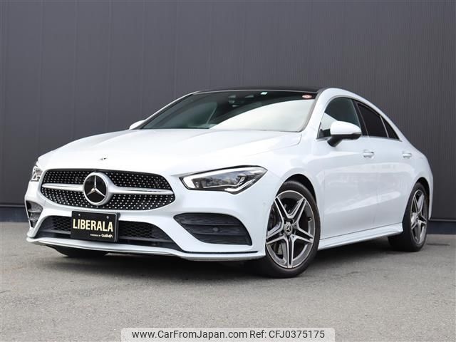 mercedes-benz cla-class 2021 -MERCEDES-BENZ--Benz CLA 3DA-118312M--W1K1183122N243767---MERCEDES-BENZ--Benz CLA 3DA-118312M--W1K1183122N243767- image 1