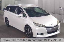 toyota wish 2012 CFJ1713080