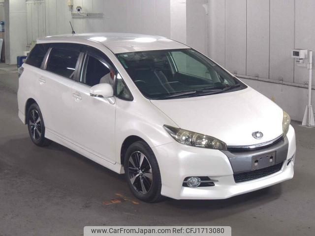 toyota wish 2012 CFJ1713080 image 1