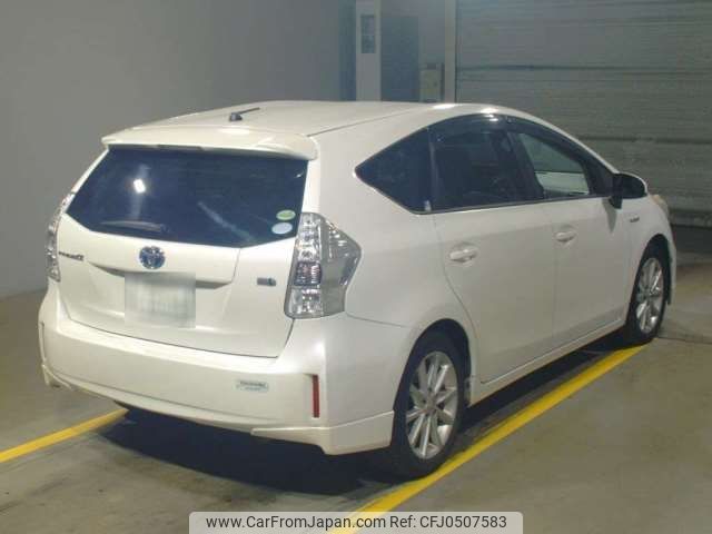 toyota prius-α 2013 -TOYOTA 【相模 335ｾ1005】--Prius α DAA-ZVW40W--ZVW40-3069324---TOYOTA 【相模 335ｾ1005】--Prius α DAA-ZVW40W--ZVW40-3069324- image 2