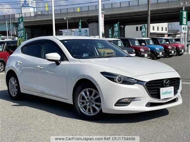 mazda axela 2016 CFJ1754606 image 1