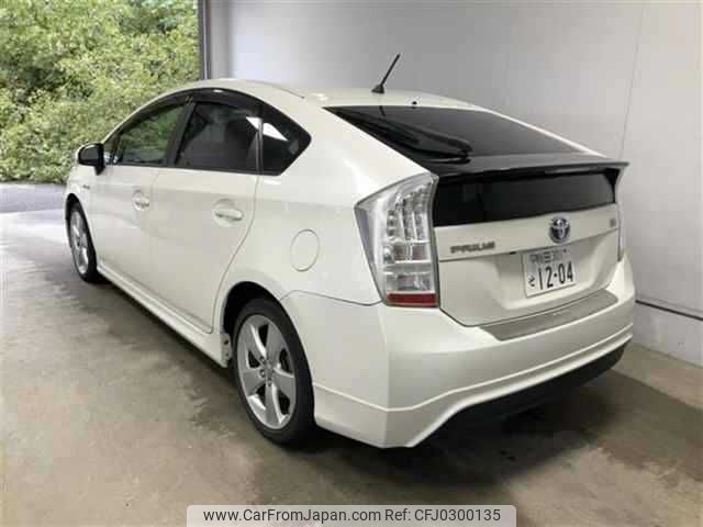 toyota prius 2010 -TOYOTA 【秋田 301ｾ1204】--Prius ZVW30--5171379---TOYOTA 【秋田 301ｾ1204】--Prius ZVW30--5171379- image 2