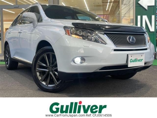 lexus rx 2009 -LEXUS--Lexus RX DAA-GYL15W--GYL15-2000627---LEXUS--Lexus RX DAA-GYL15W--GYL15-2000627- image 1