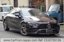 mercedes-benz cla-class 2023 -MERCEDES-BENZ--Benz CLA 3DA-118312M--W1K1183122N385339---MERCEDES-BENZ--Benz CLA 3DA-118312M--W1K1183122N385339-