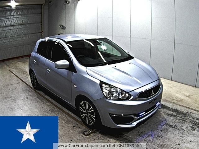 mitsubishi mirage 2018 -MITSUBISHI--Mirage A03A--A03A-0043378---MITSUBISHI--Mirage A03A--A03A-0043378- image 1