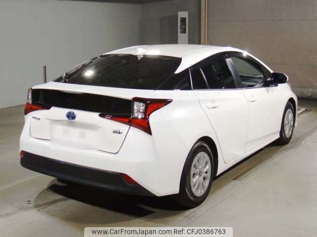 toyota prius 2021 -TOYOTA--Prius 6AA-ZVW51--ZVW51-6218371---TOYOTA--Prius 6AA-ZVW51--ZVW51-6218371- image 2