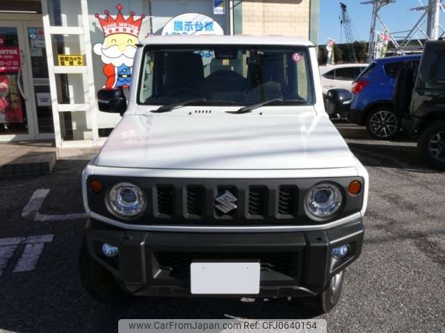 suzuki jimny 2023 -SUZUKI 【千葉 581ﾓ 632】--Jimny JB64W--JB64W-318315---SUZUKI 【千葉 581ﾓ 632】--Jimny JB64W--JB64W-318315- image 2