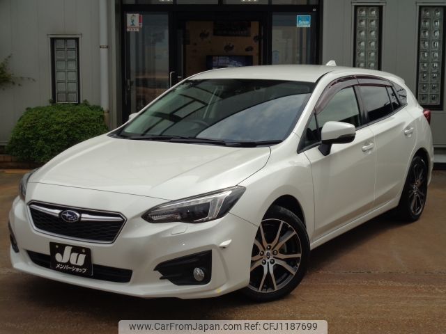 subaru impreza-wagon 2017 -SUBARU--Impreza Wagon DBA-GT7--GT7-015178---SUBARU--Impreza Wagon DBA-GT7--GT7-015178- image 1